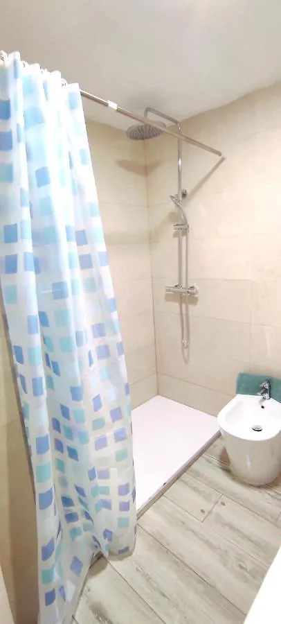 Train Station & Port Malaga In Apartment Spain